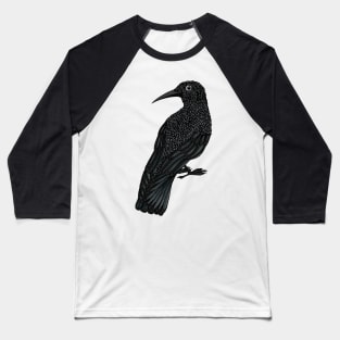 Black Crow Baseball T-Shirt